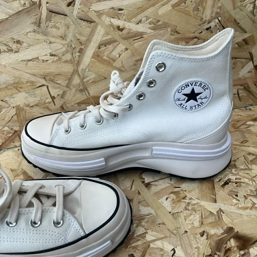 Converse Run Star Legacy CX Future Comfort Egret Sneakers Mens 8.5 Womens 10